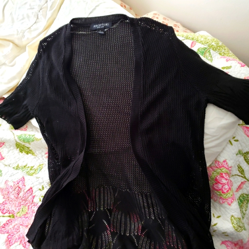 Swimsuit Cover L Black